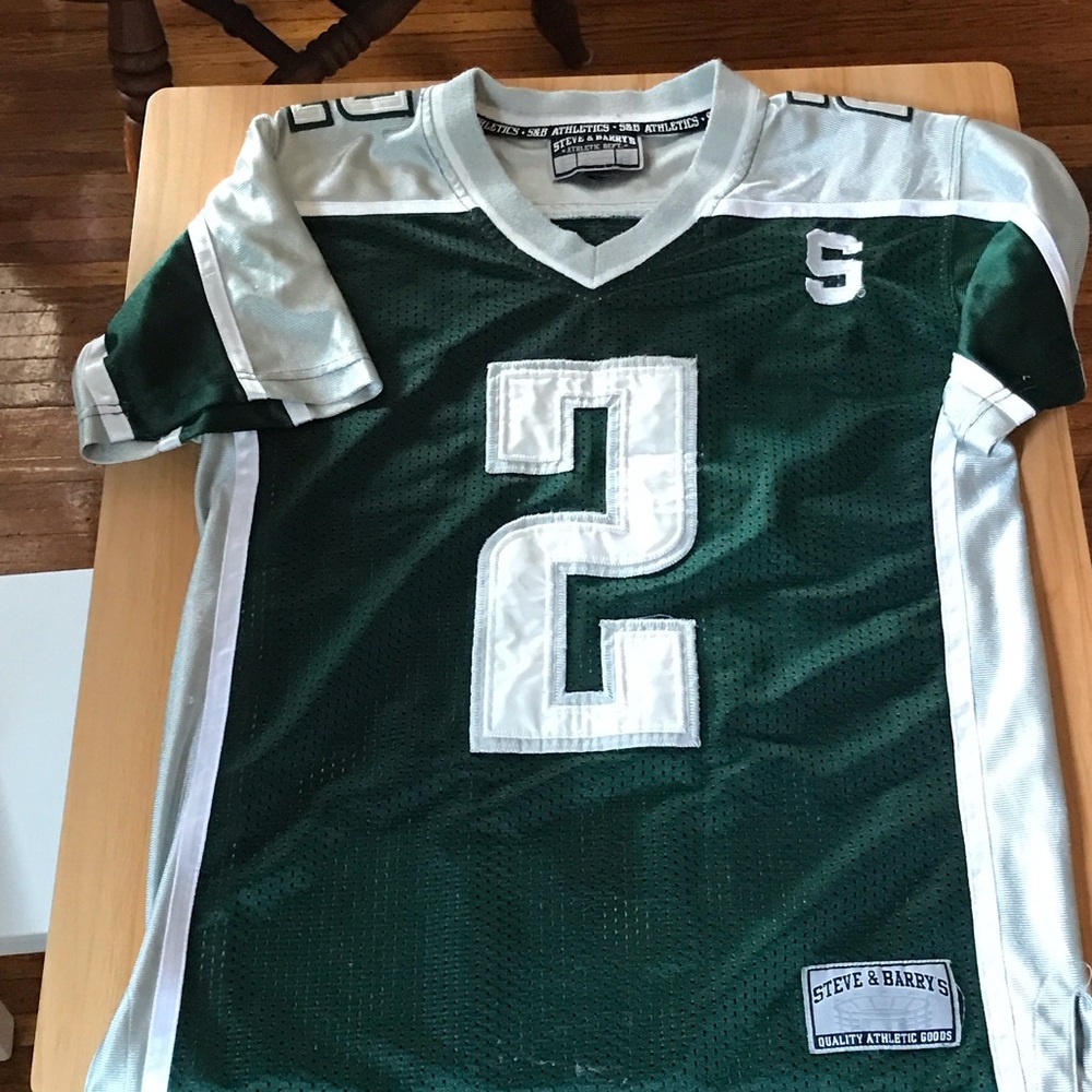Michigan State Football Jersey